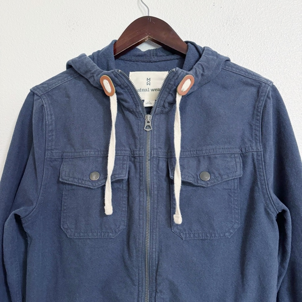 Mutual Weave Cotton Casual Utility Jacket - Picture 4 of 10